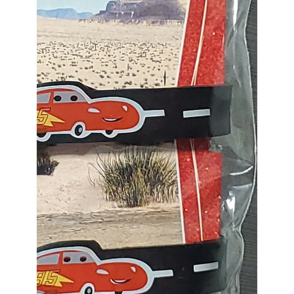 Vntg. Y2K Disney Cars Party Favors/4 Wristbands/NOS/Deadstock/Hallmark/Pixar‎